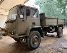 Leyland DAF 4x4 cargo truck ex army low kms under 27,882 kms Right Hand Drive & Right hand drive RHD available